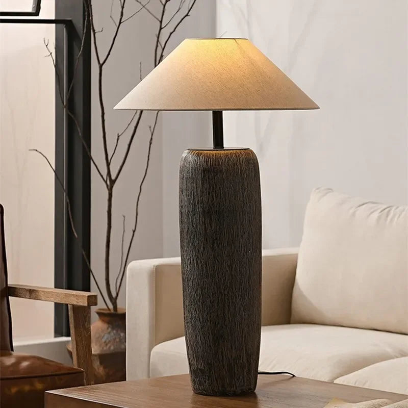 Lampe Japonaise en Céramique Melchior Chant - Matière Délicate & Présence Singulière