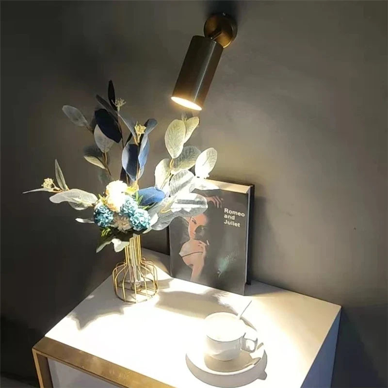 Plafonnier — LED rotatif 360° minimaliste moderne remplaçable
