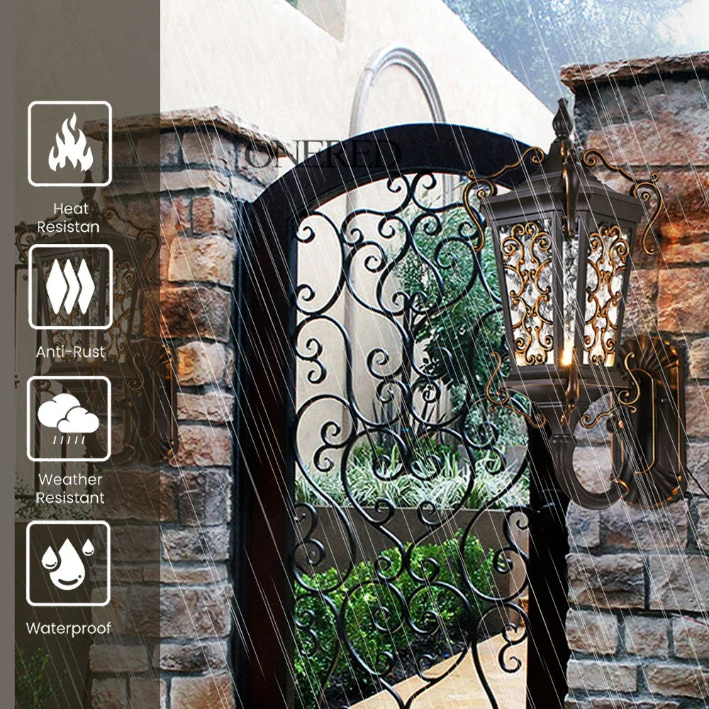 Applique murale — Extérieures super lumineuses pour jardin et balcon