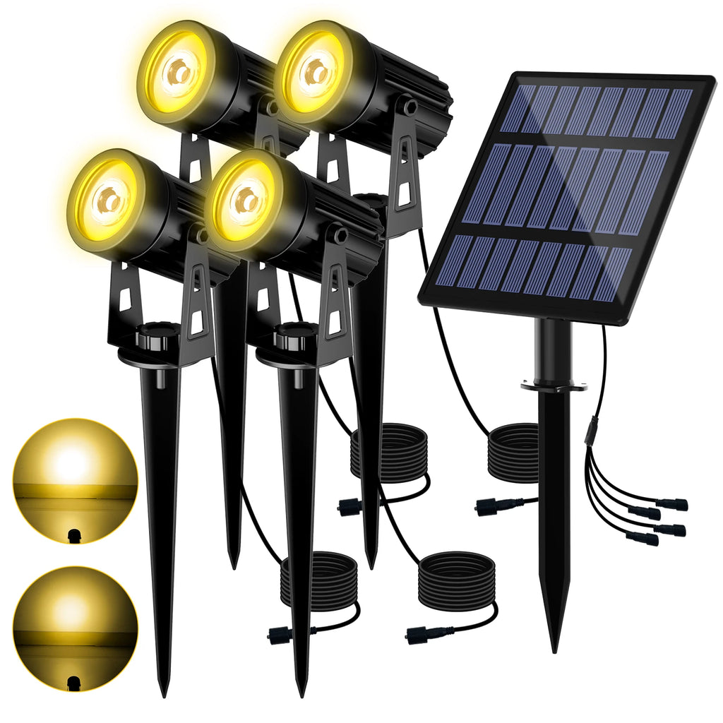 Spot solaire LED extérieur, blanc chaud, blanc froid ou RVB, IP65 – Luméria