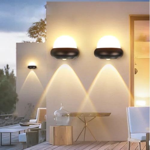 Applique murale — LED étanche pour extérieur et jardin