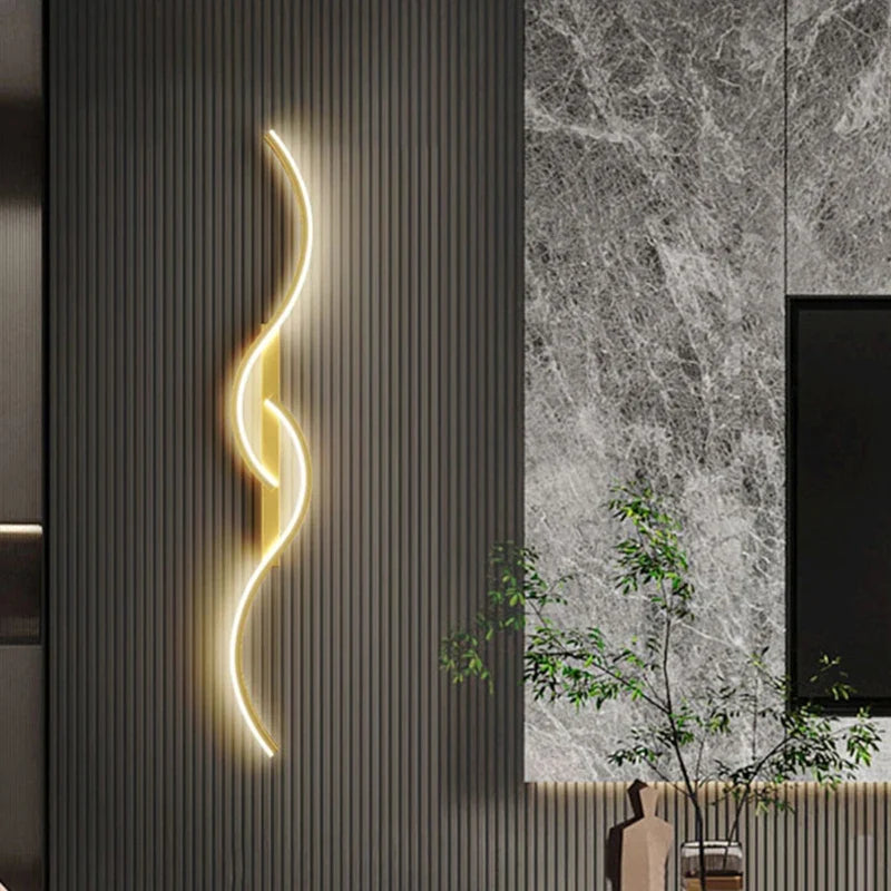 Applique murale led moderne pour décoration intérieure élégante Isée Chant - Esprit Contemporain & Décor Élégant