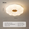 Plafonnier — Nordique en bois massif salon acrylique plafonnier chambre lustre lampe hôtel restaurant lampe moderne éclairage