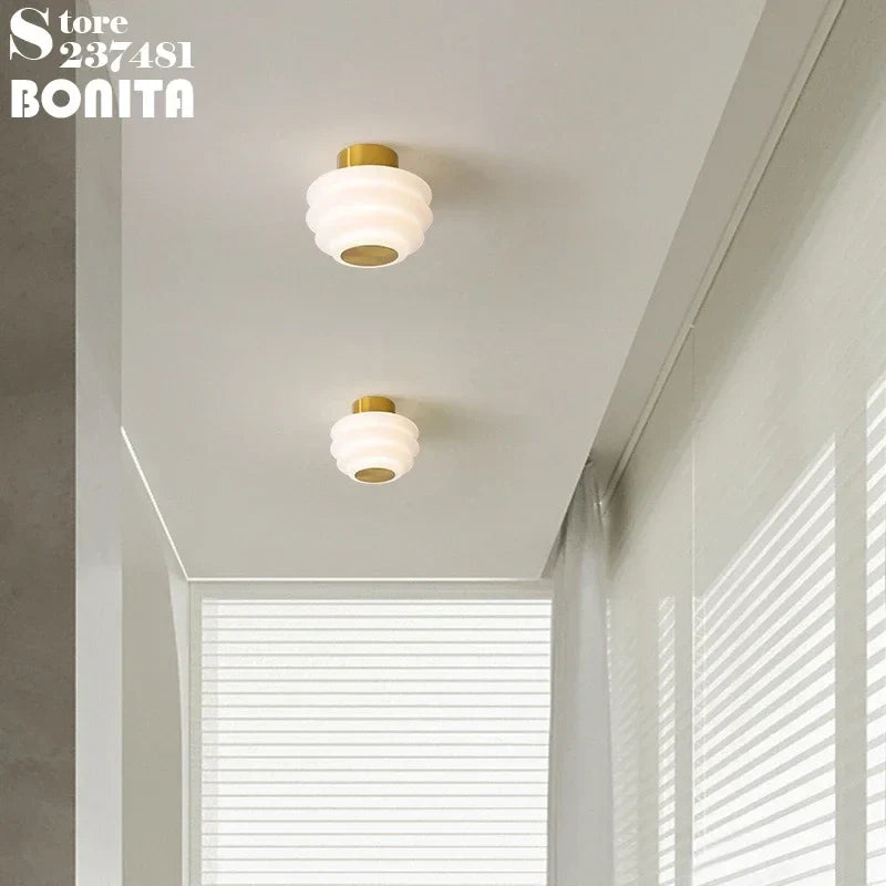 Plafonnier — Nordique à intensité variable pour intérieur et extérieur