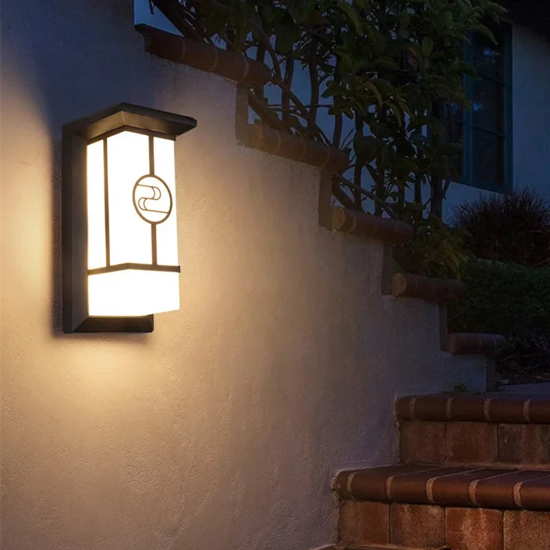 Applique murale — Étanche en aluminium pour éclairage extérieur