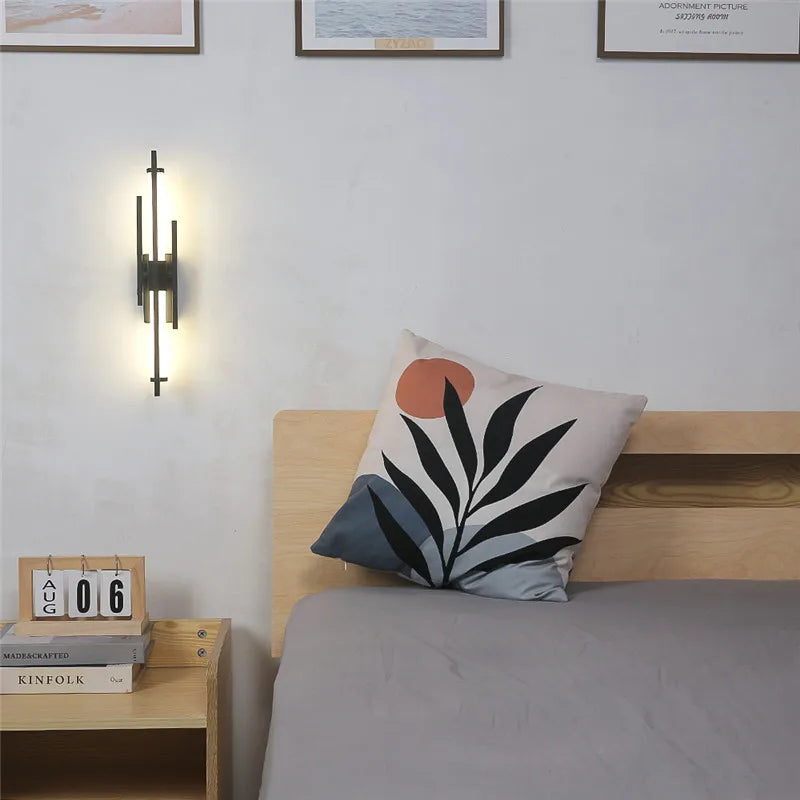 Applique murale led design nordique simples pour intérieur Élias Reflet - Une Présence Sobre et Élégante