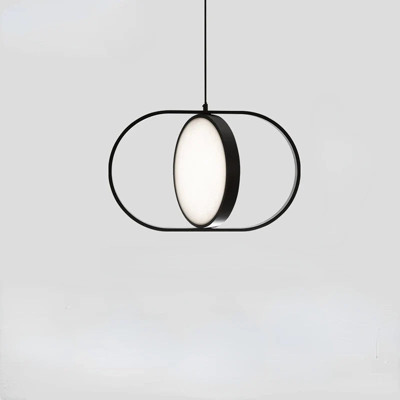 Plafonnier led rotatif au design moderne Galane Confluence - Une Note Actuelle dans le Décor