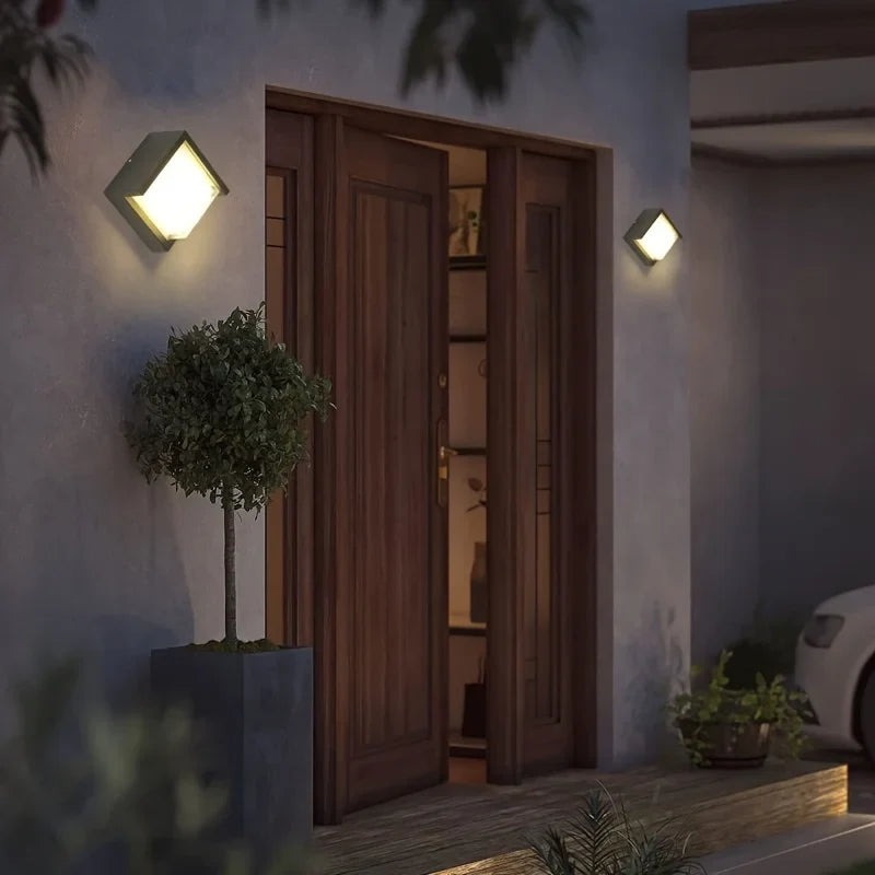 Applique murale — Extérieure étanche à LED pour jardin