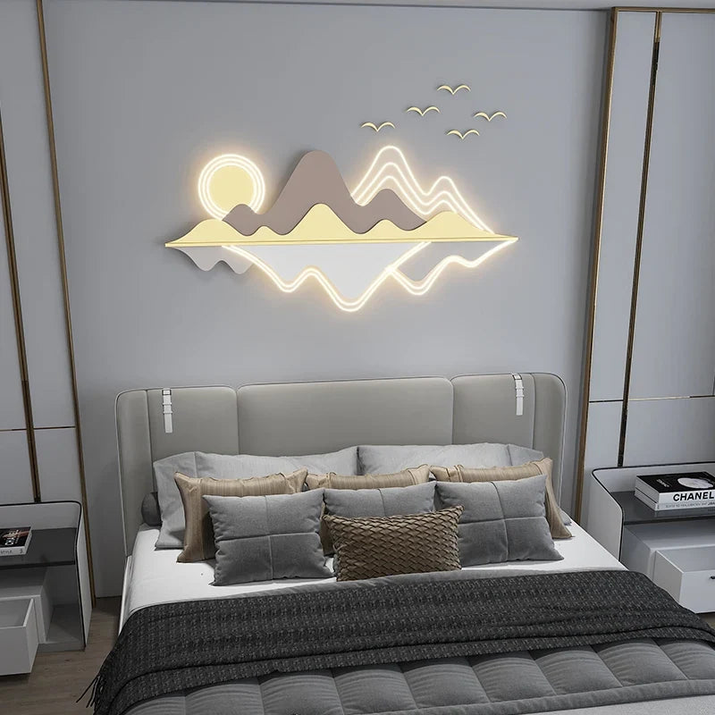 Applique murale moderne décorative pour intérieur créatif et élégant Éléa Envol - Présence Moderne & Harmonie Intérieure