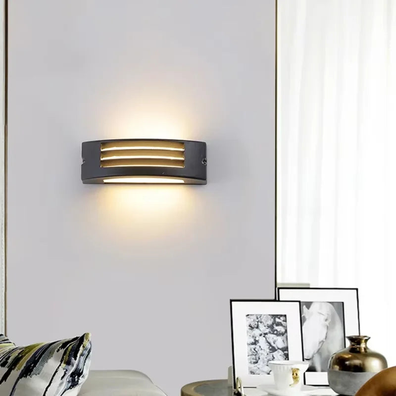Applique murale — LED moderne étanche pour intérieur et extérieur