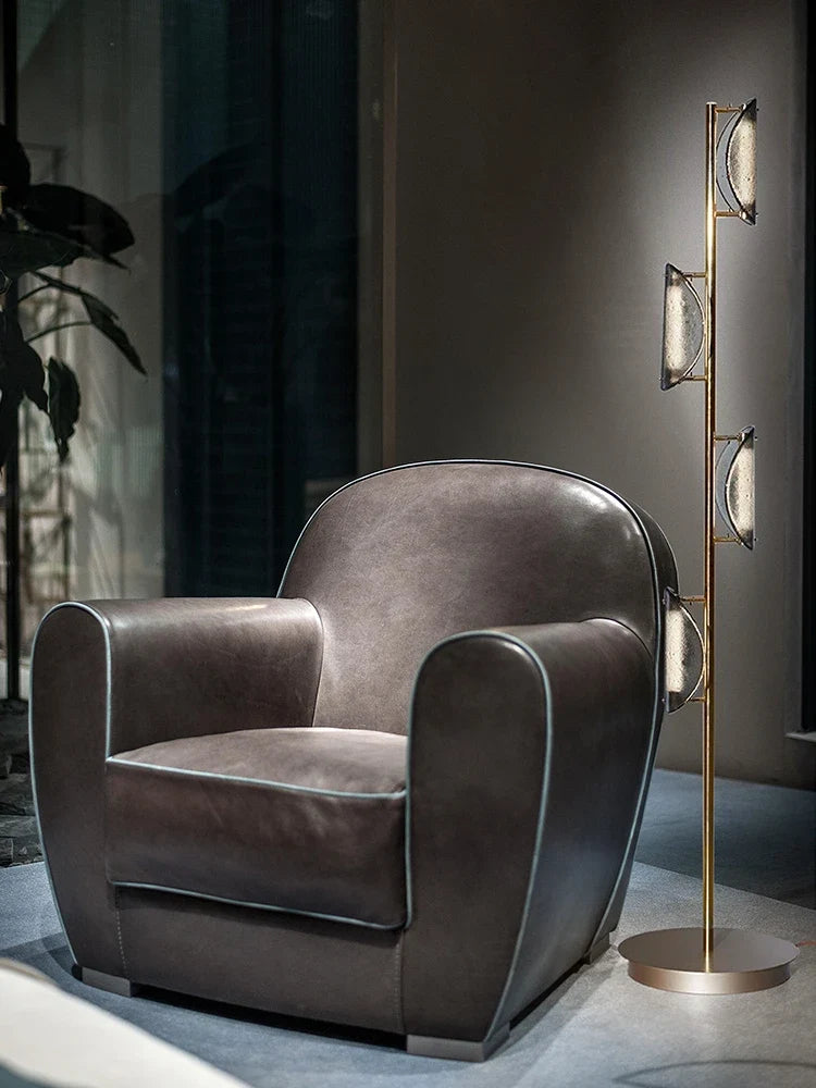 lampe de sol moderne minimaliste pour décoration intérieure