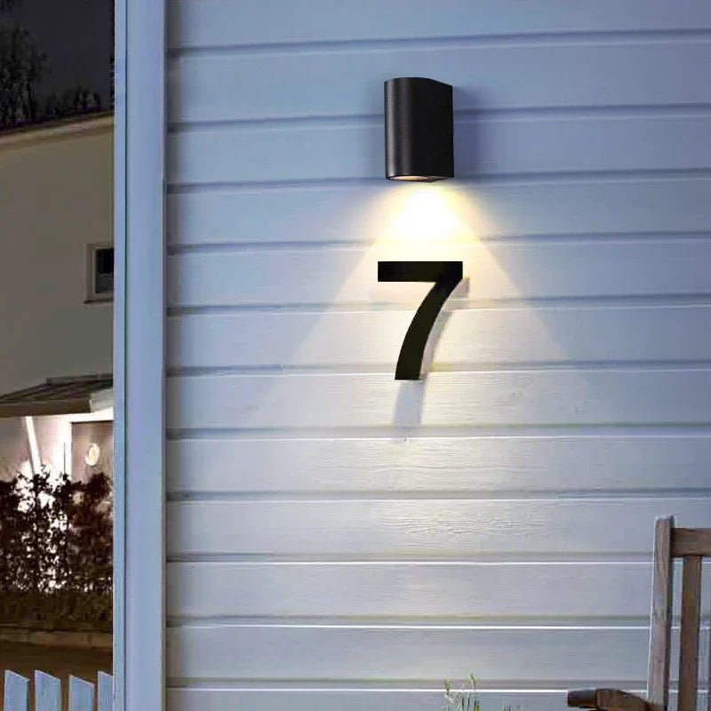 Applique murale — Extérieure imperméable pour jardin hôtel villa