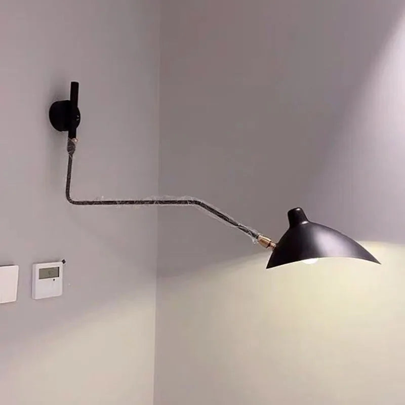 Applique murale — Design moderne rotative pour décoration intérieure