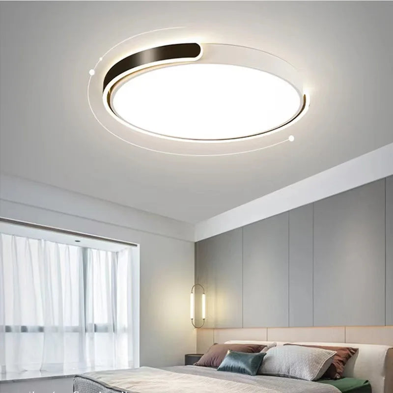Plafonnier moderne simple pour décoration chambre romantique Gaston Vallée - Une Note Actuelle dans le Décor