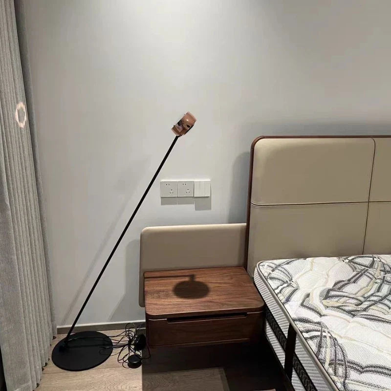 lampe de sol minimaliste à intensité réglable pour décoration moderne