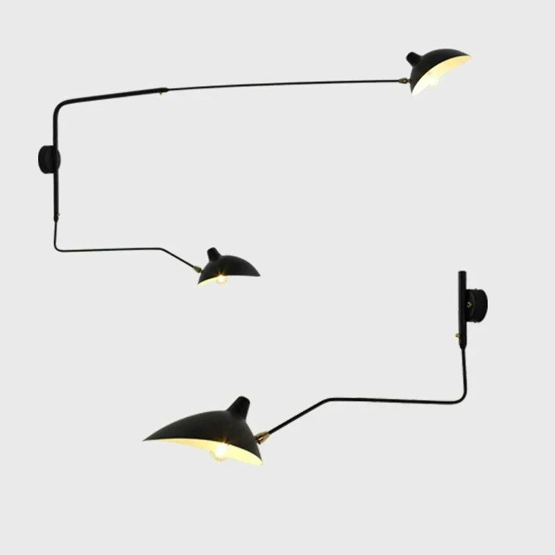 Applique murale — Design moderne rotative pour décoration intérieure