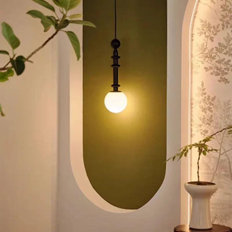 Applique murale vintage avec interrupteur pour éclairage intérieur Paloma Arpège en Bambou - Esprit Naturel & Ambiance Sereine