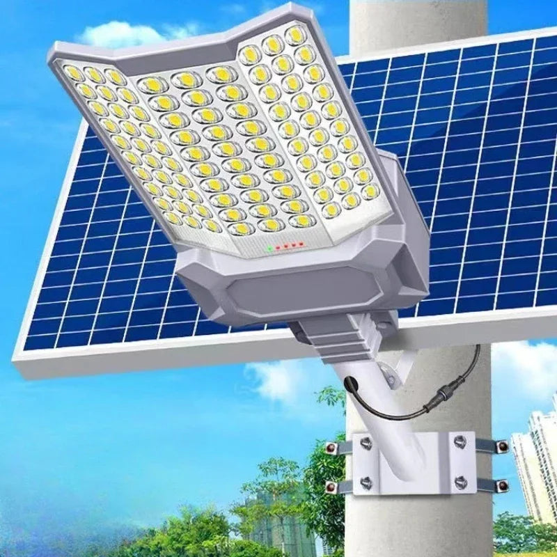 Lampadaire — LED solaire super lumineux pour extérieur et jardin