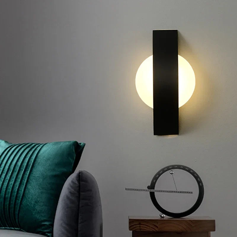 Applique murale — LED nordique pour extérieur et intérieur
