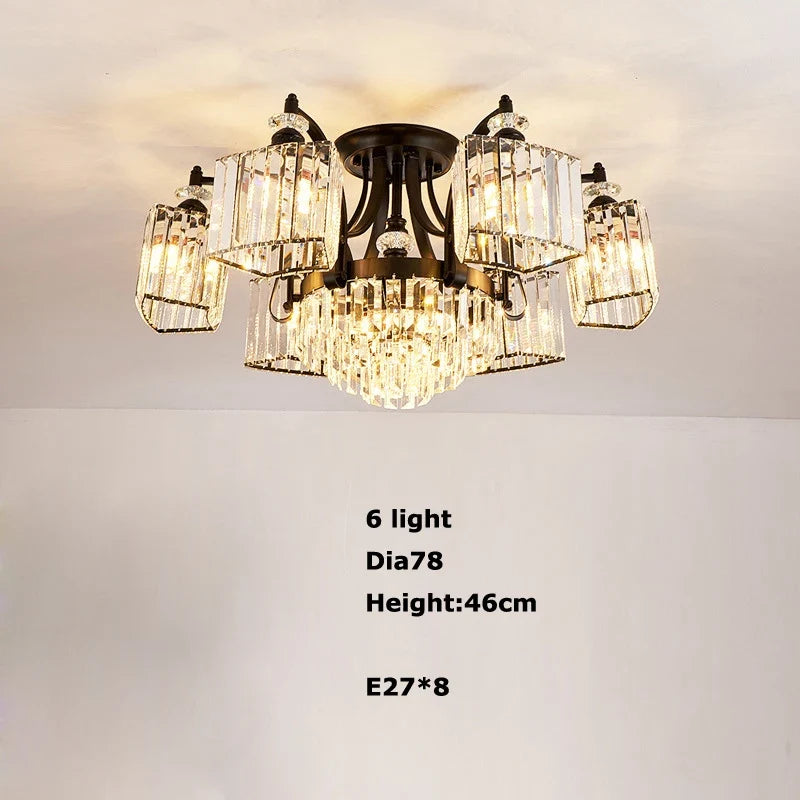 Lustre — Rond à LED intensité variable luxe 2022