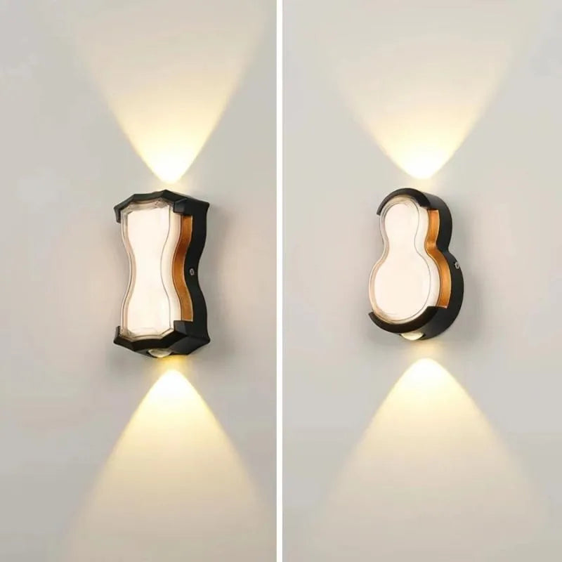 Applique murale — Extérieure moderne étanche à LED pour tous espaces