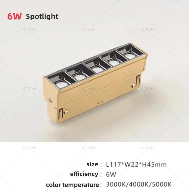 Spot led magnétique pour éclairage intérieur moderne Étienne Chant - Esprit Contemporain & Décor Élégant