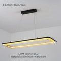 Lustre — LED circulaire de luxe design moderne décoratif