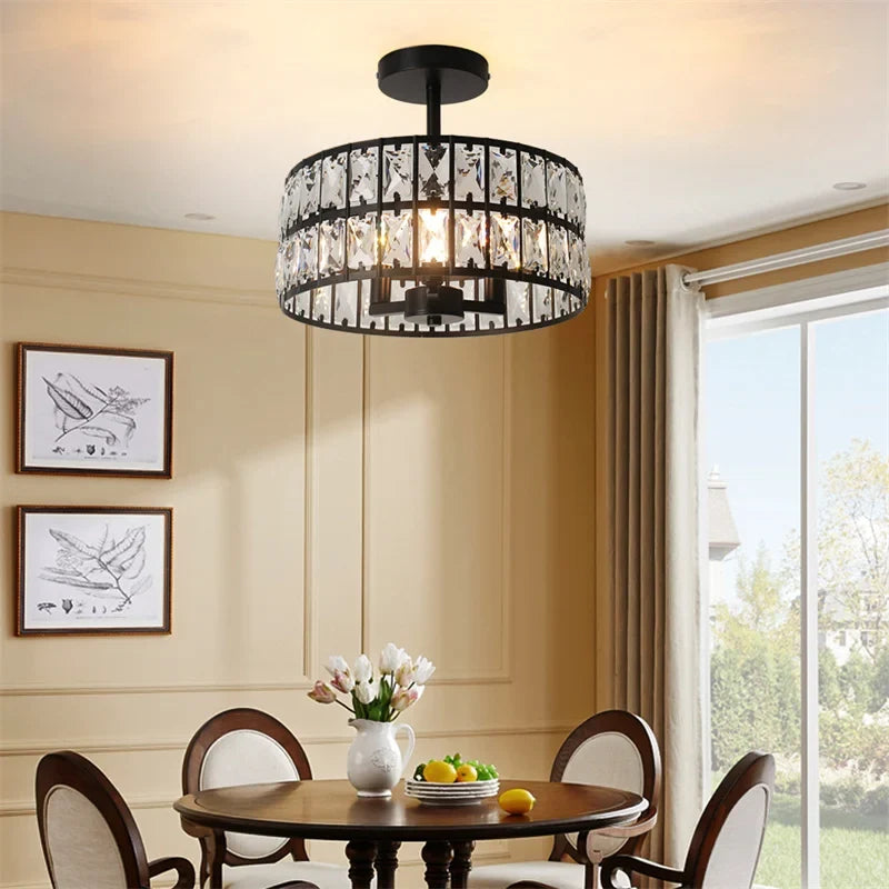 Abat-jour — Nordiques pour chambre Lustre couloir vestiaire plafonnier Luminaire Lampa Sufitowa abat-jour suspendu décor à la maison