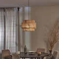 Lampe Japonaise Corde Samia Échappée - Une Note Singulière dans le Décor