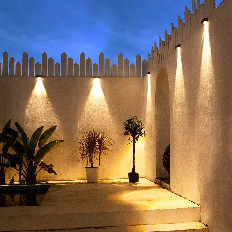 lampes solaires extérieures à led ultra lumineuses pour jardin