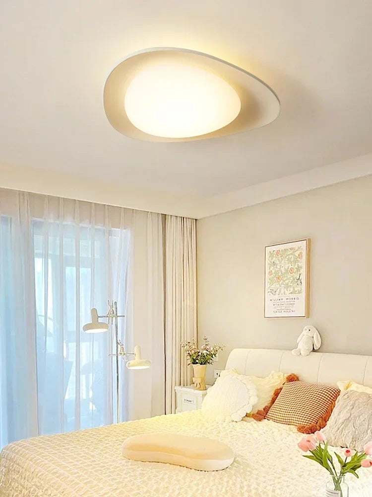 Plafonnier — Nordique créatif en résine pour intérieur enfant et salon