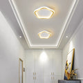 Plafonnier moderne pour extérieur design simple et élégant Fanny Auréole - Esprit Contemporain & Décor Élégant