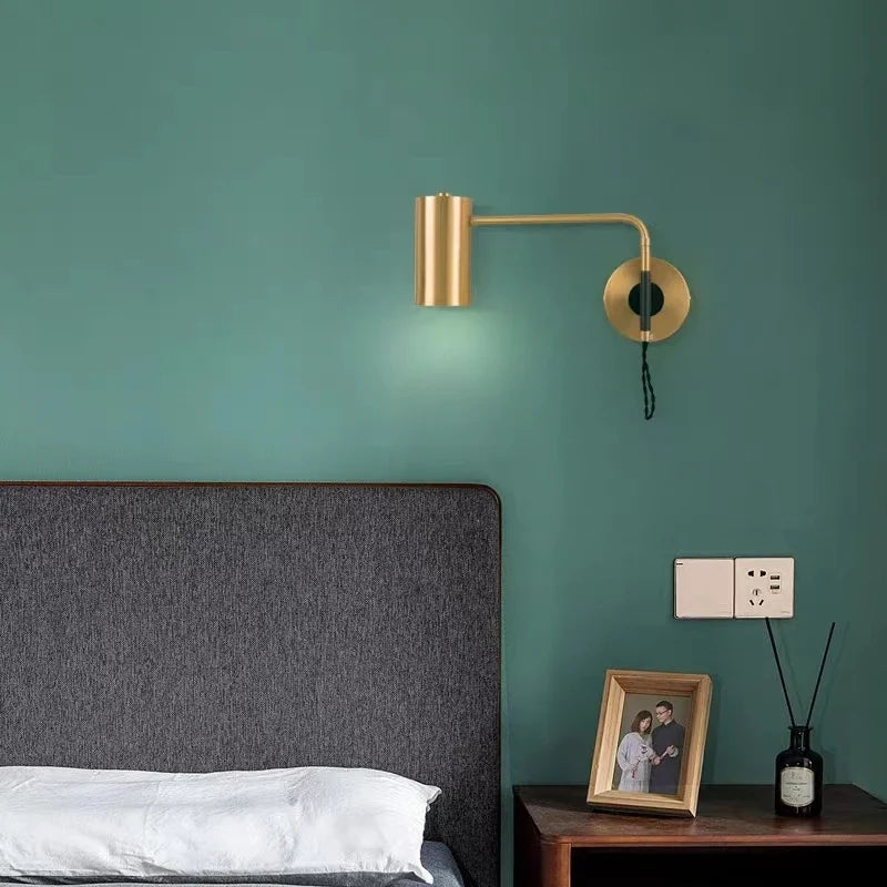 Applique murale — LED vintage style industriel pour décoration intérieure