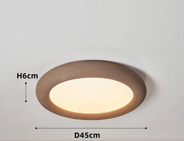 Plafonnier — Nordique wabi sabi luminaire intérieur minimaliste japonais