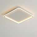 Plafonnier — À panneau carré ultra mince design moderne pour intérieur