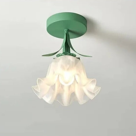 Plafonnier — Plafonnier Orchidée 4 Couleurs Moderne