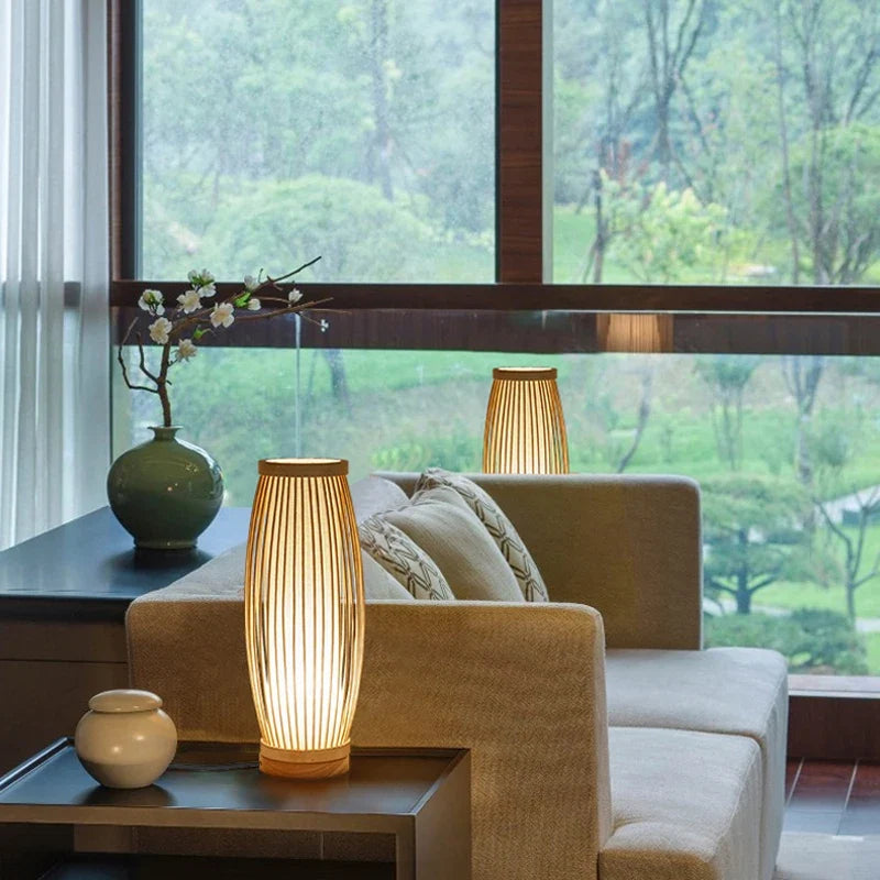 Lampe à poser — De Lecture Japonaise