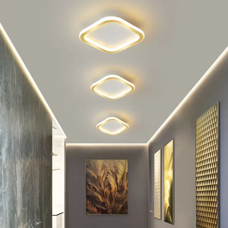 Plafonnier moderne pour extérieur design simple et élégant Fanny Auréole - Esprit Contemporain & Décor Élégant