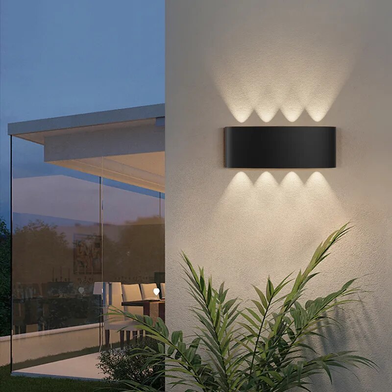 Applique murale — Extérieure étanche LED ip65