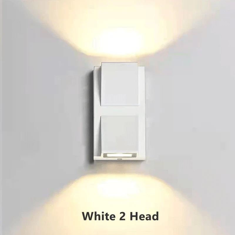 Applique murale — LED extérieure moderne étanche pour jardin et balcon
