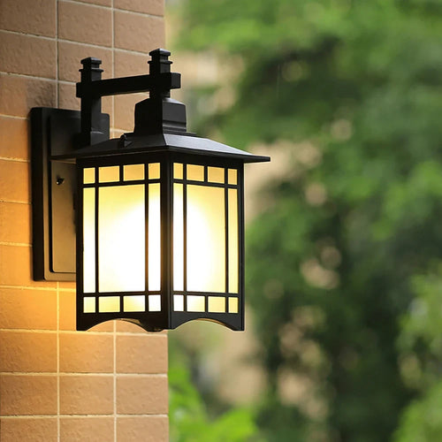 Applique murale — LED étanche pour extérieur jardin balcon cour allée