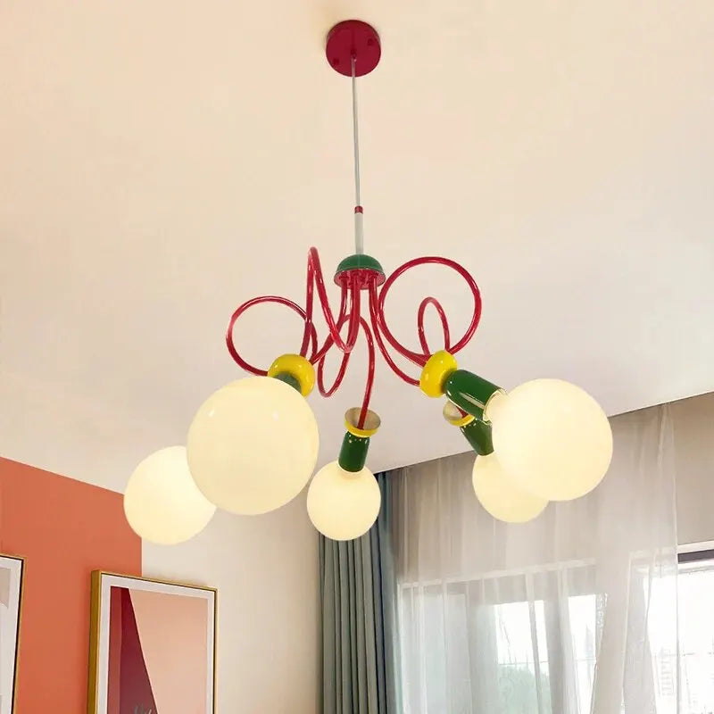 Plafonnier led design moderne luminaire décoratif idéal maison Zélian Lointain - Une Note Actuelle dans le Décor