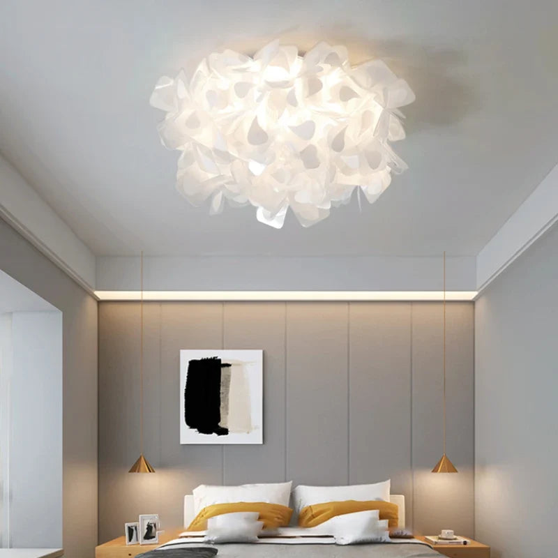 Plafonnier moderne léger pour décoration intérieure créative et simple Enora Nocturne - Esprit Contemporain & Décor Élégant