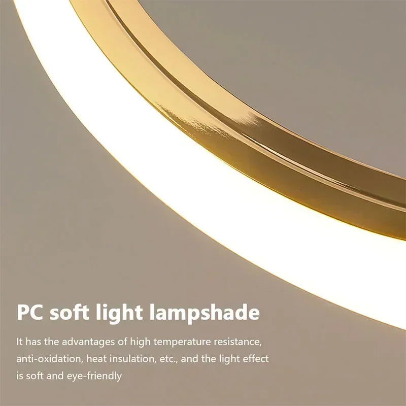 Lustre — LED nordique suspendu décorations de luxe pour maison