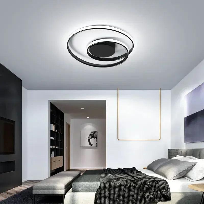 Plafonnier — Moderne en aluminium LED créatif nordique