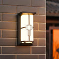 Applique murale — LED applique extérieure en plastique/aluminium porte d'entrée étanche IP65 applique jardin Patio terrasse maison luminaire mural