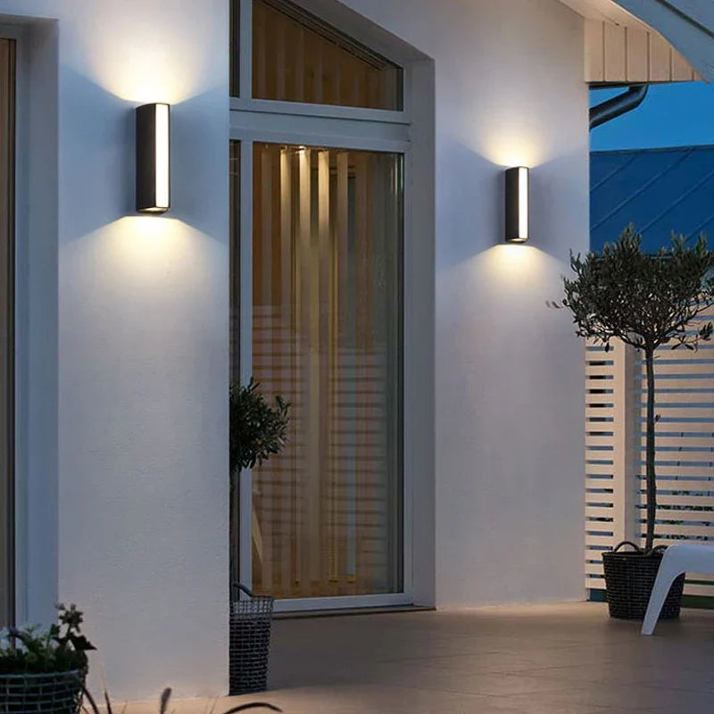 Applique murale — LED étanche design moderne pour intérieur et extérieur