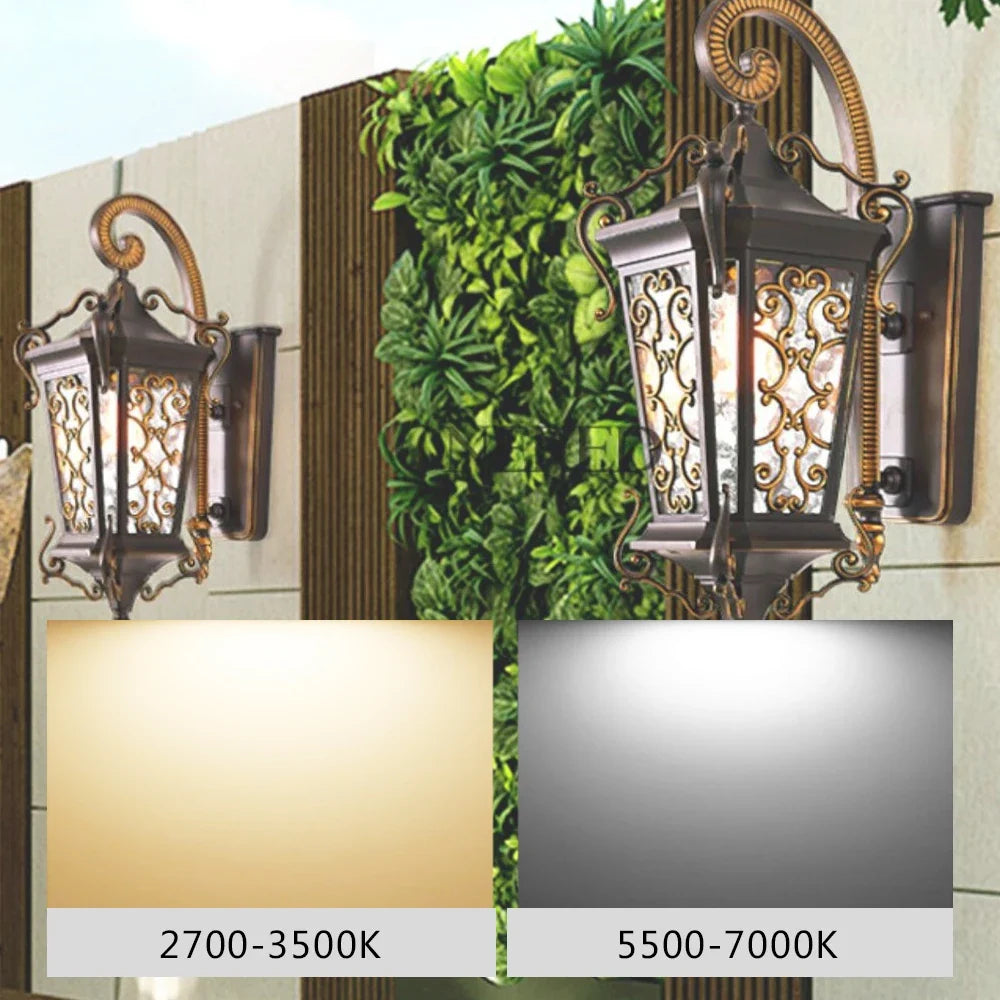 Applique murale — Extérieures super lumineuses pour jardin et balcon