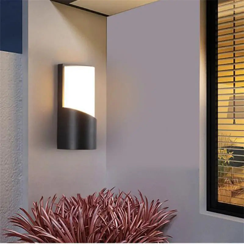 Applique murale — LED résistantes à l'humidité pour décoration extérieure rurale