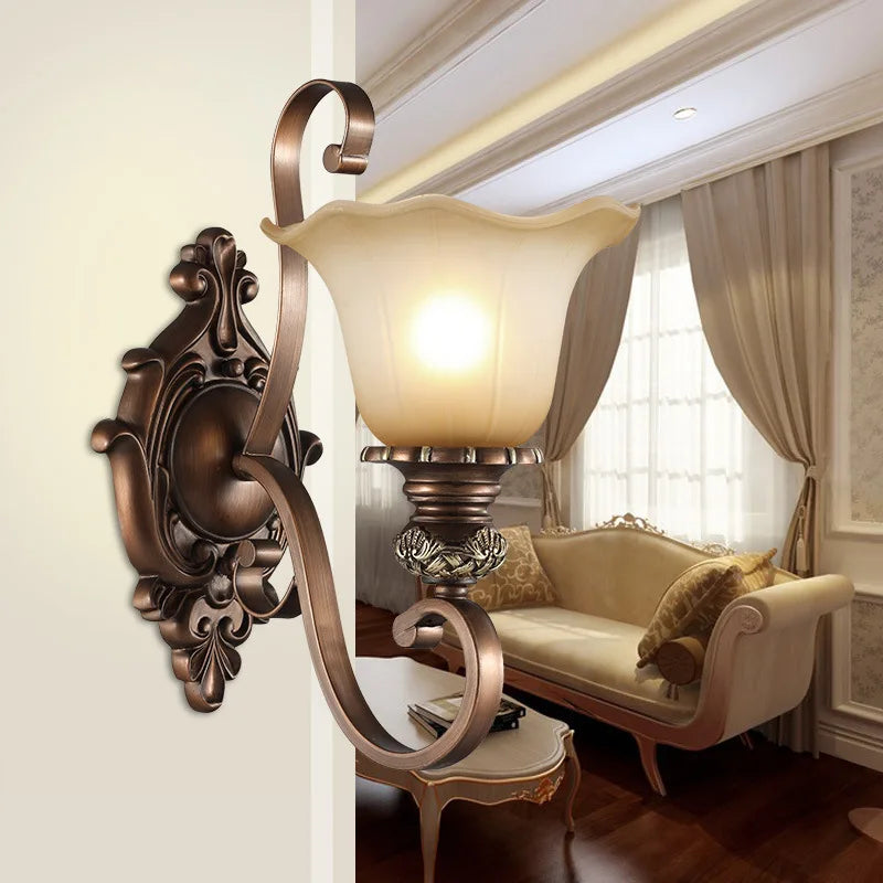Applique murale — Rétro en fer style industriel pour décoration intérieure